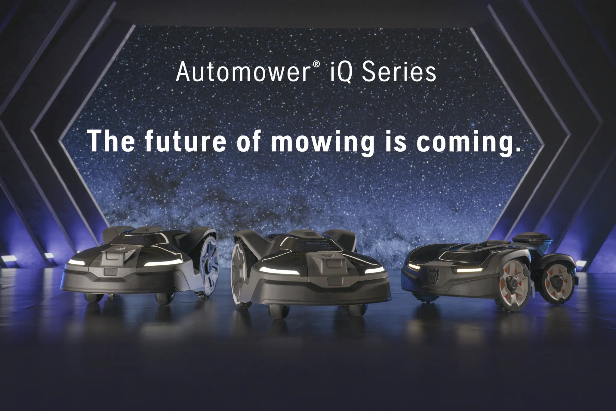 Husqvarna IQ Series Lineup